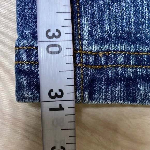 Duluth Trading Jeans Men's 40x30 Blue Med Wash Flex Ballroom Jeans - Picture 7 of 7